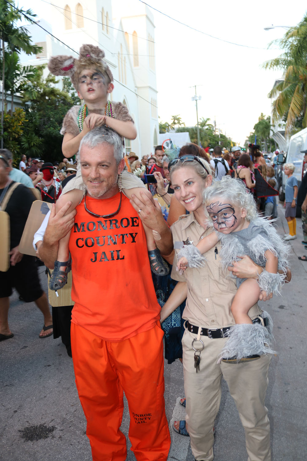 Masquerade March 2018 photo - Duval Street, Key West